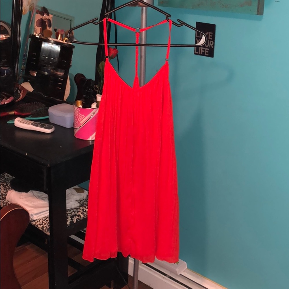 Abercrombie and Fitch Red dress